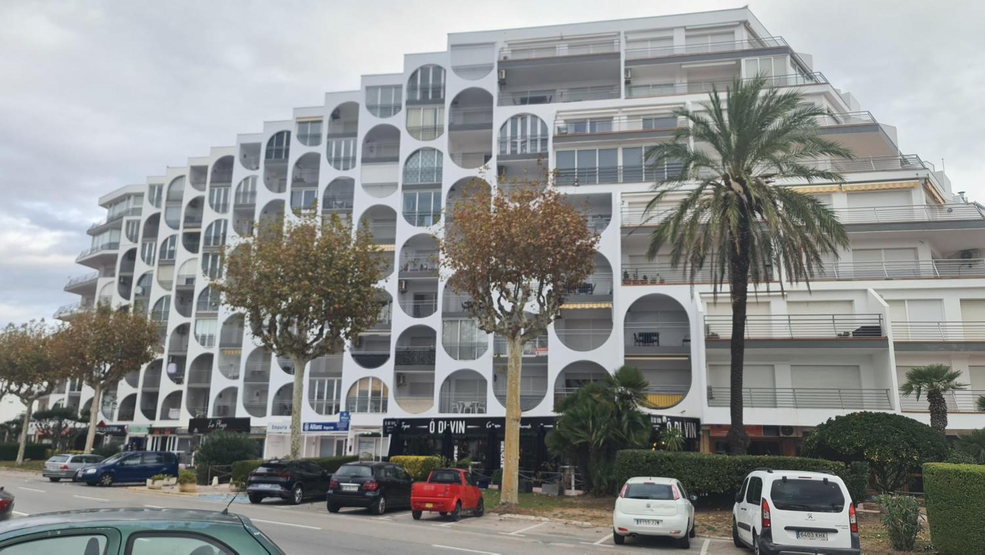 Apartamento Bahia III إمبوريابرافا المظهر الخارجي الصورة